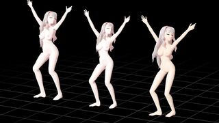 【MMD】Takane Body comparison【1080p 60fps】【R-18】