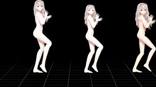 【MMD】Takane Body comparison【1080p 60fps】【R-18】