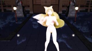 【MMD】Ran Yakumo BURNING【1080p 60fps】【R-18】