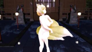 【MMD】Ran Yakumo BURNING【1080p 60fps】【R-18】