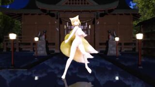 【MMD】Ran Yakumo BURNING【1080p 60fps】【R-18】