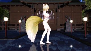 【MMD】Ran Yakumo BURNING【1080p 60fps】【R-18】