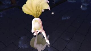 【MMD】Ran Yakumo BURNING【1080p 60fps】【R-18】