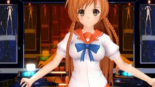 【MMD】Mirai Suenaga - Marine Bloomin【60fps】【R-18】