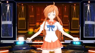 【MMD】Mirai Suenaga - Marine Bloomin【60fps】【R-18】