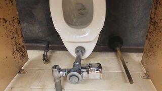 Pissing all over the seat