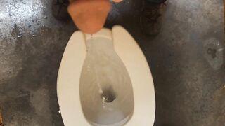 Pissing all over the seat