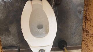 Pissing all over the seat