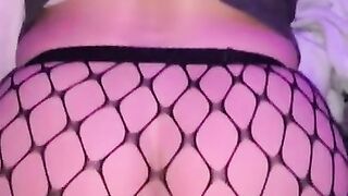 Pawg in fishnets ????