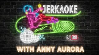 Model Media has the best porn TV show - JERKAOKE!!! Anny Aurora and Brad Newman