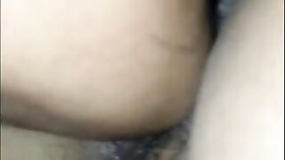 Eating my girlfriend wet pussy until she cum