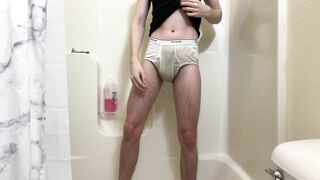 Twink Wetting Tighty Whities