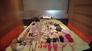 Sissyトレーニング オープニング 女装子調教道具一覧