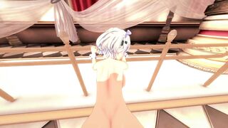 (POV) EXPLORING SAKUYA IZAYOI ANUS TOUHOU HENTAI