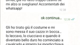 Messaggio della buona notte Whatsapp Chat Erotica