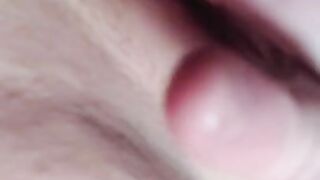 Solo anal and pussy masturbation