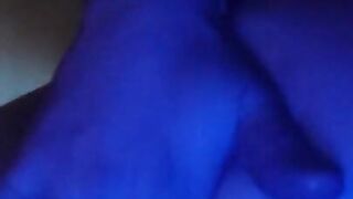 Solo anal and pussy masturbation