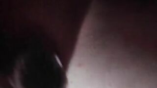 Solo anal and pussy masturbation