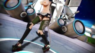 【MMD】Unryuu - Hi Fi Raver【R-18】