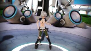 【MMD】Unryuu - Hi Fi Raver【R-18】