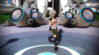 【MMD】Unryuu - Hi Fi Raver【R-18】