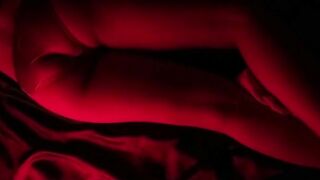 CHANGE MY PANTIES AND CUM IT UNDER RED LIGHT