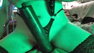 Mistress KATRIX painful penis pump