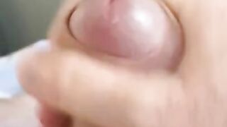 Morning Masturbation Creamy Cumshot