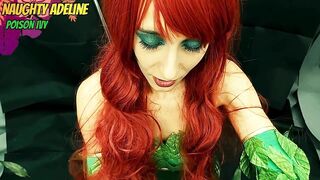 Poison Ivy and Commissioner Gordon - Sloppy blowjob and oral creampie PROMO