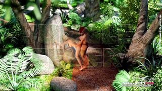 Jungle Fever - 3D Fantasy Futanari Animation