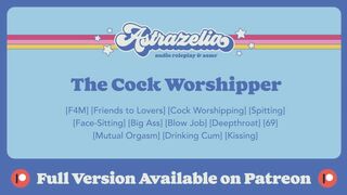 Patreon Exclusive Teaser - The Cock Worshipper