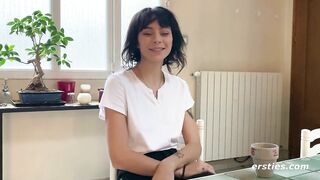 Cute Babe Sasha Prepares To Masturbate