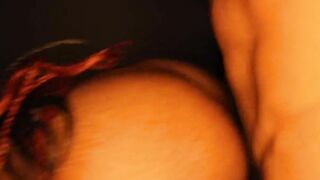 Stepsister juicy fertile pussy draining my thick 11 inch bbc until I explode in her pussy