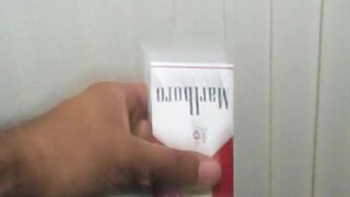 I fuck a Marlboro pack