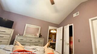 Stepmom Cures Stepson Breakup With Panty Try On And More - Danni Jones - OnyFans: Danni2427