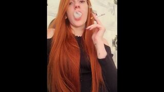 redhead smoker