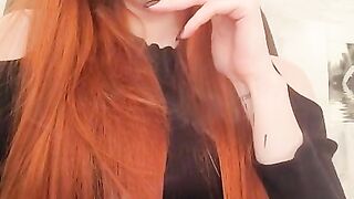 redhead smoker