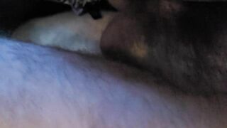 Cheating hot wife milf takes husband's big white cock after getting creampied by 3 different guys without telling him