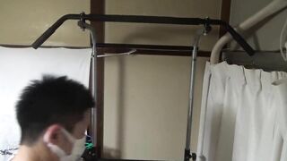 11回目　懸垂9回にチャレンジ　トレーニング　　Challenge 9 pull-ups