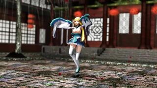 【MMD】Yurika - Paradise Jodo【R-18】