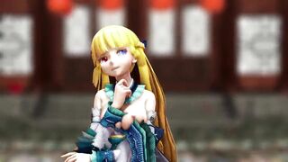 【MMD】Yurika - Paradise Jodo【R-18】