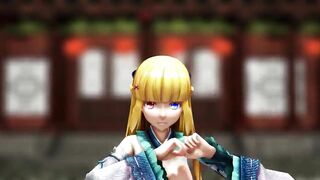 【MMD】Yurika - Paradise Jodo【R-18】