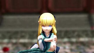 【MMD】Yurika - Paradise Jodo【R-18】