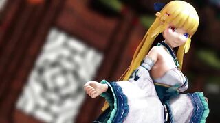 【MMD】Yurika - Paradise Jodo【R-18】