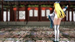 【MMD】Yurika - Paradise Jodo【R-18】