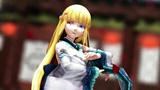 【MMD】Yurika - Paradise Jodo【R-18】