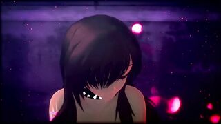 【MMD】Long Yuka - BURNING【R-18】