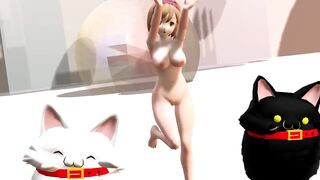 【MMD】Shreding Geigers cat【R-18】