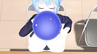 Imbapovi - Miku make Breast Expansion