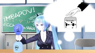 Imbapovi - Miku make Breast Expansion